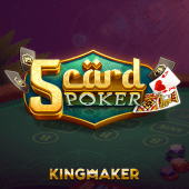 Biểu tượng game Poker 5 Lá trên 23Win Com