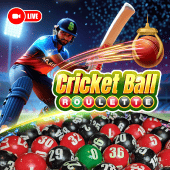 Biểu tượng game Roulette Bóng Cricket trên 23Win Com