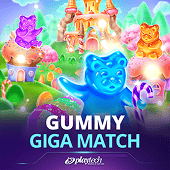 Biểu tượng game Kẹo Dẻo Giga Match trên 23Win Com